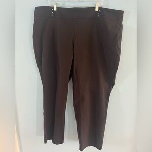 JM Collection Plus Size Black Pants